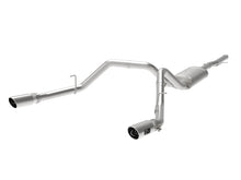 Load image into Gallery viewer, aFe Apollo GT Series 3 IN 409 SS Cat-Back Exhaust System w/ Polish Tip GM Sierra 1500 09-18 - 49-44111-P