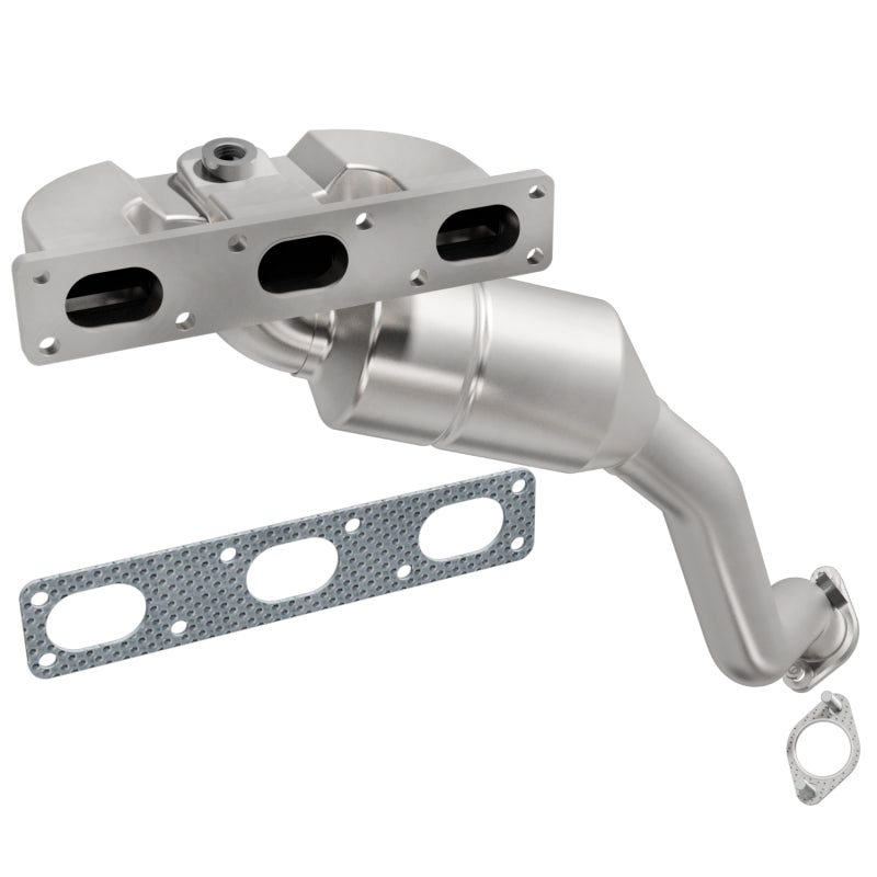 MagnaFlow Direct Fit Catalytic Converter BMW 5 01-03 front OEM - 49772