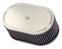 Load image into Gallery viewer, K&amp;N Custom Racing Assembly DDO 9x5-1/2in Oval 3-1/4in Height Vent - 56-1210