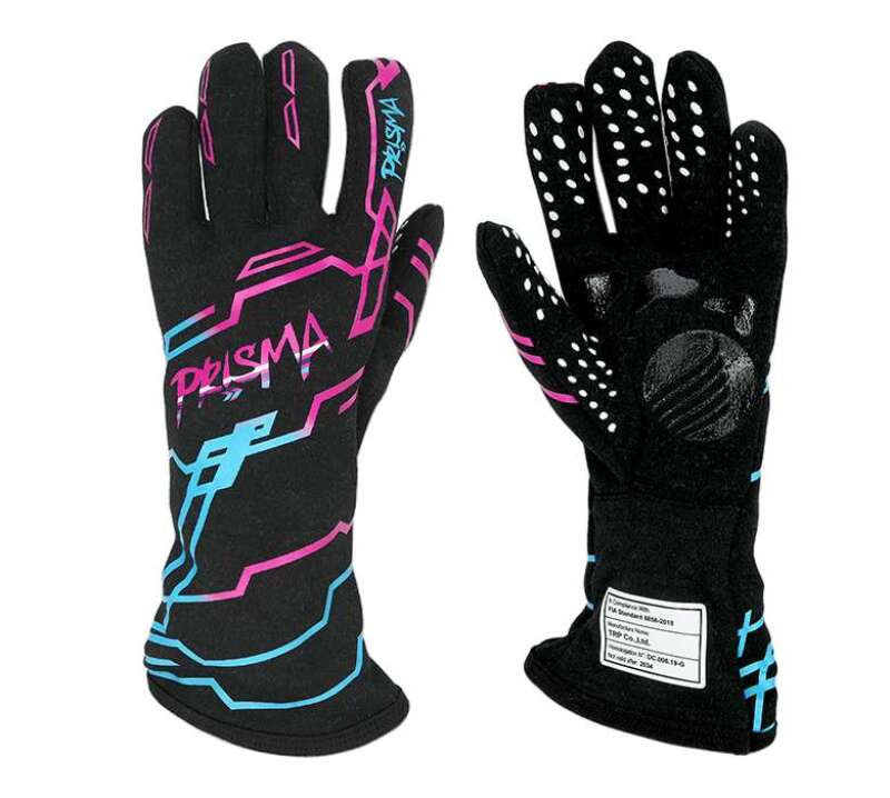 NRG PRISMA Racing Gloves FIA 8856-2018- Medium - GS-600BK-M