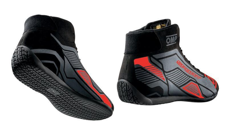 OMP OMP SPORT SHOES FIA 8856-2018 BLACK / FLUO YELLOW SZ 41 - IC0-0829-A01-178-41