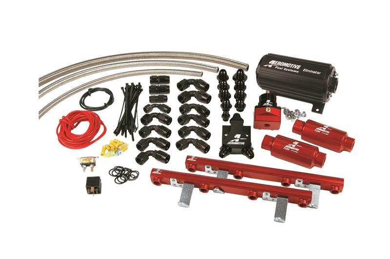 Aeromotive 96-98.5 Ford DOHC 4.6L Eliminator Fuel System (Includes Eliminator Pump) - 17144