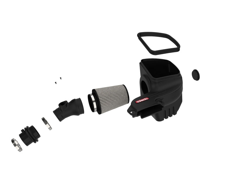 aFe Takeda Stage-2 Pro Dry S Cold Air Intake System 14-18 Mazda 3 L4-2.0L (Black) - 56-10020D