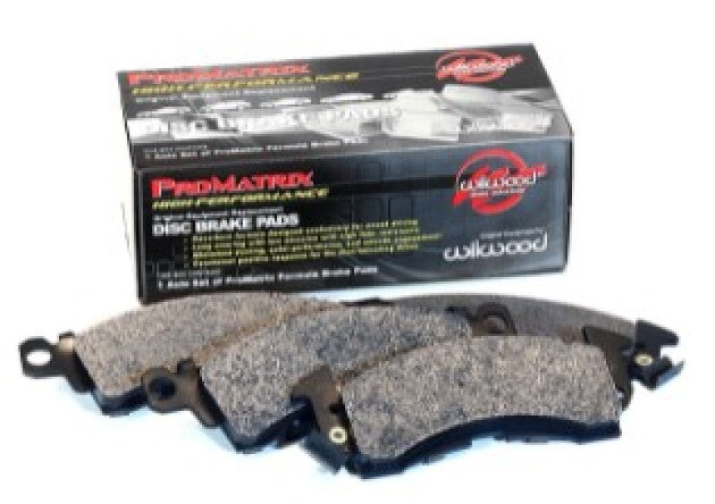Wilwood Pad Set Promatrix D858 - 150-D0858K