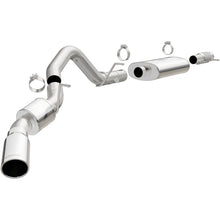 Load image into Gallery viewer, MagnaFlow MF Series SS Cat-Back Exhaust Single Passenger Side Rear Exit 2015 Cadillac Escalade - 19177