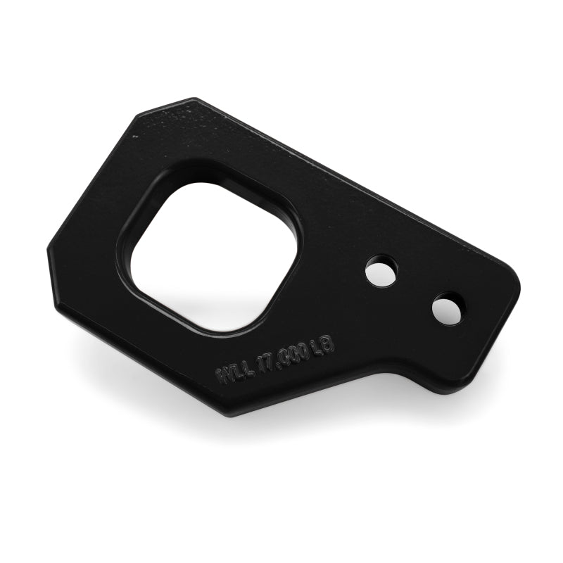 Mishimoto 2024+ Toyota Tacoma Recovery Points - Front - Black - MMTH-TAC-24-FBK