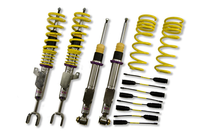 KW Coilover Kit V3 2011+ BMW 5series F10 (5L) EDC bundle Sedan 2WD; exc 550i; exc Adaptive Drive - 35220090