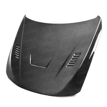 Load image into Gallery viewer, Seibon 12-14 BMW F30 / F32 VR-Style Carbon Fiber Hood - HD1213BMWF30-VR