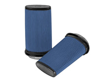 Load image into Gallery viewer, aFe Momentum Replac Air Filter w/Pro 5R Media (Pair) 5x2.25in F/6.25x3.75in B/5.25x2.25in T/11in H - 24-90109-MA