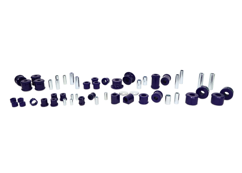 SuperPro 90-93 Volvo 240 Vehicle Master Bushing Kit- (Front & Rear) - KIT5237K