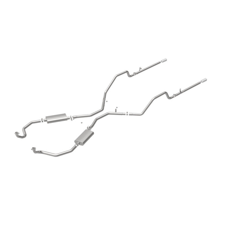 MagnaFlow Cat-Back 59-64 Bel Air/Biscayne/Impala - 16724