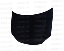 Load image into Gallery viewer, Seibon 06-08 VW GTi Shaved OEM Carbon Fiber Hood - HD0607VWGTIB-OE