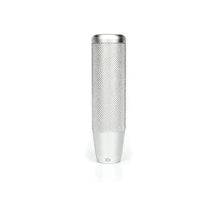 Load image into Gallery viewer, NRG Shift Knob Knurl Hidden Gem Short Silver - SK-800SL