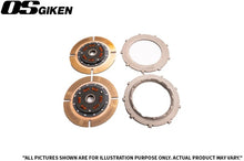 Load image into Gallery viewer, OS Giken Mitsubishi CZ4A Evo X/Overhaul A TR Series Twin Plate Clutch Kit - MT071-BF50A