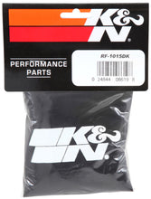 Load image into Gallery viewer, K&amp;N Air Filter Wrap Drycharger - Black - RF-1015DK