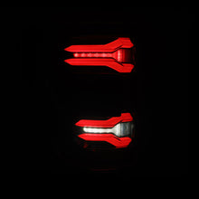 Load image into Gallery viewer, AlphaRex 21-23 Ford F-150 LUXX LED Taillights - Alpha-Black w/ BLIS - 653060
