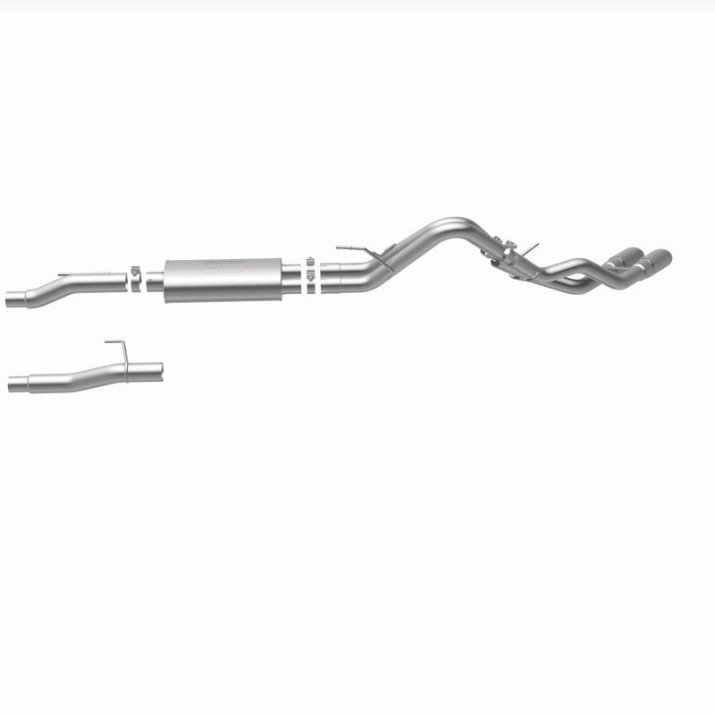 MagnaFlow SYS C/B 09 F-150 EC-CC dual same sd - 16523