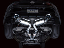 Load image into Gallery viewer, AWE Tuning 2023 Nissan Z RZ34 RWD Touring Edition Cat-Back Exhaust System w/ Chrome Silver Tips - 3015-32400