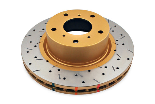 DBA 2004 Pontiac GTO 4000 Series Drilled and Slotted Front Rotor - DBA4040XS