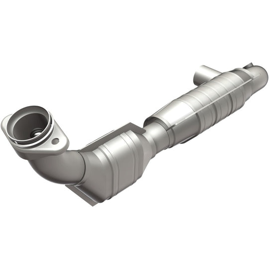 MagnaFlow Direct Fit Catalytic Converter 01-04 Ford F-150 Pickup 5.4L 4WD 4R100 Trans D/S (49 State) - 51753