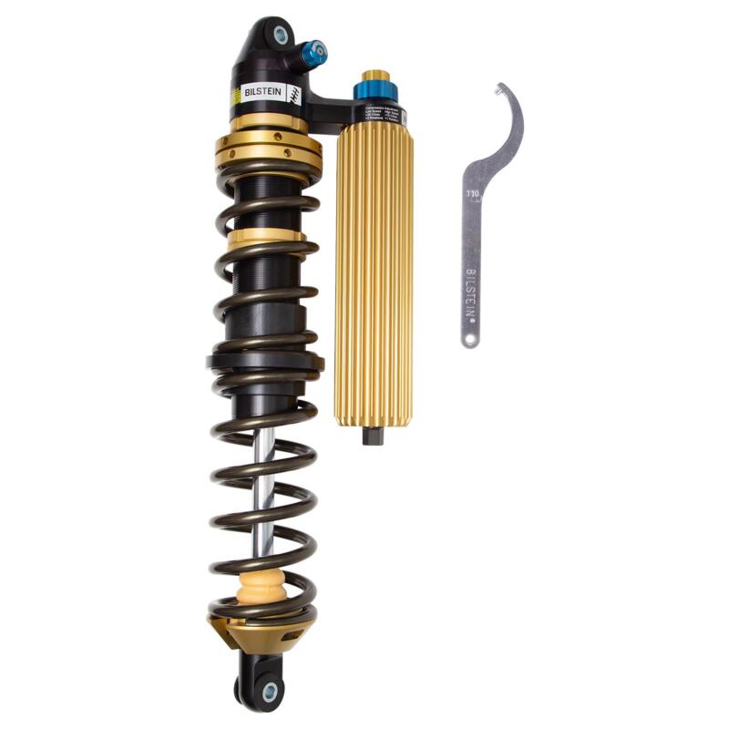 Bilstein 21-22 Polaris RZR Turbo S Black Hawk Powersports Shock & Coil Spring Assembly - Front Right - 41-338834
