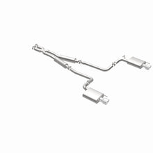 Load image into Gallery viewer, MagnaFlow 10-12 Cadillac CTS V6 3.0L (Exc AWD) Dual Split Rear Exit Stainless Cat Back Perf Exhaust - 15136