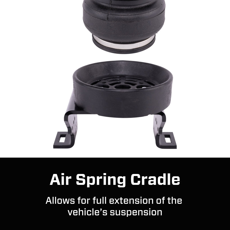 Air Lift 24-25 Chevy Silverado 2500HD ZR2 4WD LoadLifter 5000 Ultimate w/ Air Spring Cradle - 88408