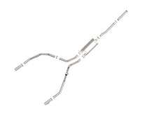 Load image into Gallery viewer, aFe Apollo GT Series Cat-Back Exhaust GM Trucks 09-18 V6-4.3L/V8-4.8/5.3L-Dual Rear Exit Polish Tips - 49-44135-P