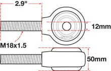 Load image into Gallery viewer, SPC Performance xAxis Rod End Ball Joint