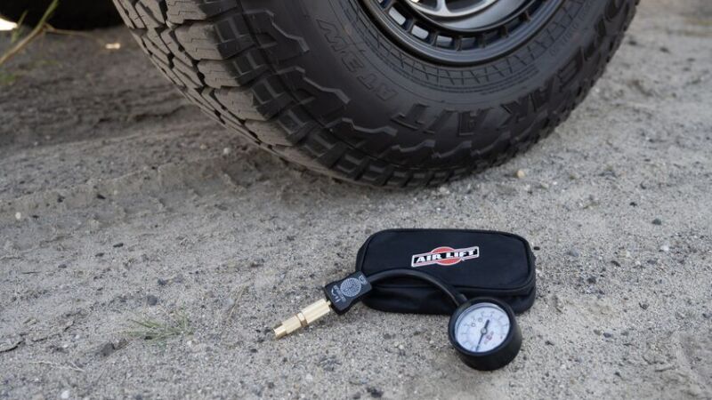 Air Lift Analog Pressure Gauge - 16151