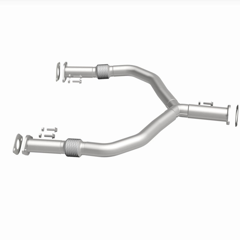 BRE Exhaust 03-07 G35 3.5L Front Pipe Kit - 107-0061