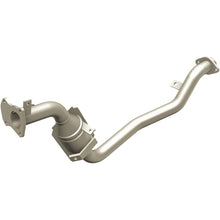 Load image into Gallery viewer, MagnaFlow Direct Fit Catalytic Converter 83-89 Subaru 1.8 Front CA - 337867