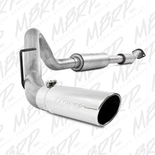 Load image into Gallery viewer, MBRP 11-13 Ford F150 SVT Raptor 6.2L EC-SB/CC-SB 3.5in Cat Back Single Exit Alum Exhaust System - S5228AL
