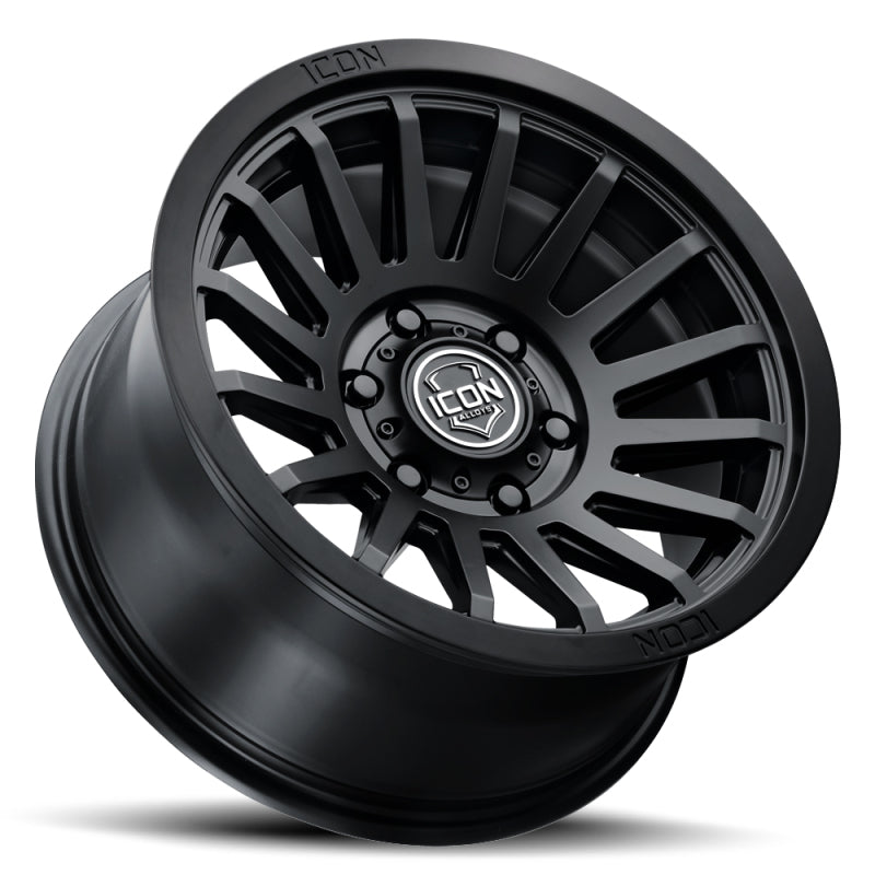 ICON Alloys Recon SLX Gloss Black - 17x8.5 / 5x150 / 25mm / 5.75in BS - 3617855557GB