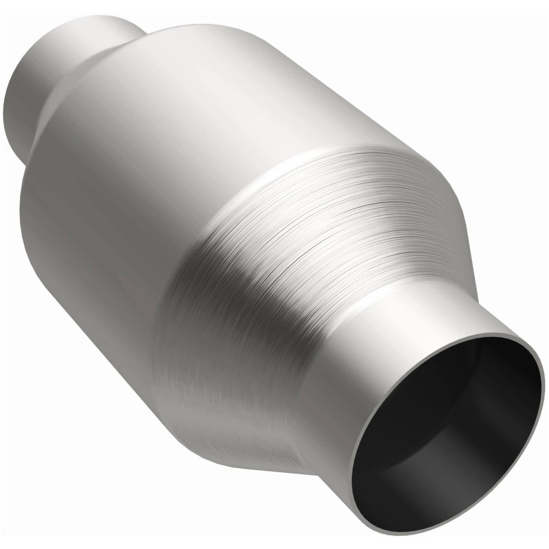 MagnaFlow Conv Univ 2.50inch C/C Met. - 59956