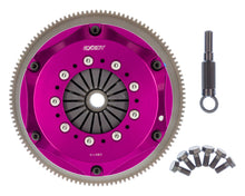 Load image into Gallery viewer, Exedy 1989-1998 Nissan 240SX L4 Hyper Twin Cerametallic Clutch Sprung Center Disc Push Type Cover - NM092SD