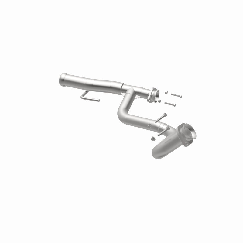 BRExhaust 20-25 Jeep Gladiator 3.6L Direct-Fit Replacement Front Pipe Kit - 107-0510