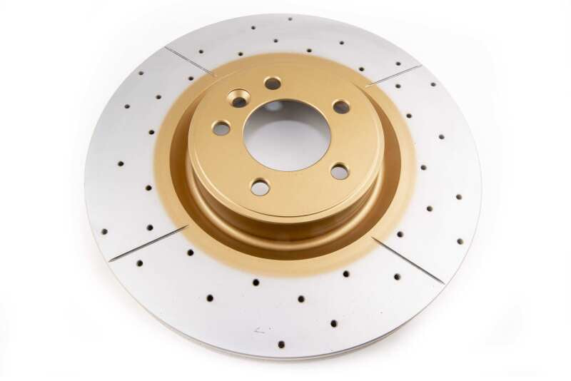 DBA 13-18 Land Rover Range Rover (w/Brembo Brakes) Front Drilled & Slotted Street Series Rotor - DBA3090X
