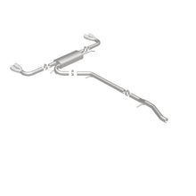 Load image into Gallery viewer, MagnaFlow 15-17 GMC Terrain V6 3.6L 409SS Cat-Back Exhaust Quad Split Rear with 3in Polished Tips - 19114