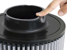 Load image into Gallery viewer, aFe Magnum FLOW Universal Air Filter w/ Pro DRY S Media 4 F x 8-1/2in B x 8-1/2in T x 11in H - 21-90097