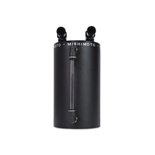 Load image into Gallery viewer, Mishimoto Large Aluminum Oil Catch Can - Wrinkle Black - MMOCC-LAWBK