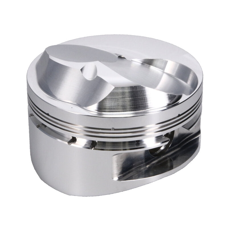 Manley Chevrolet Big Block Piston Set - 4.500in Bore 1.520in CH, 43.00 CC - 697700-8