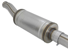 Load image into Gallery viewer, aFe Rock Duster 3in 409 SS Cat-Back Turn-Down Exhaust 2018+ Jeep Wrangler (JL) V6 3.6L - 49-48068