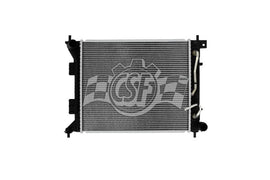 CSF 14-16 Kia Forte Koup 1.6L OEM Plastic Radiator - 3761