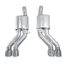 Load image into Gallery viewer, Stainless Works 22-25 Cadillac CT5-V Blackwing Axle Back Exhaust - Polished Tips - CT5V22AB