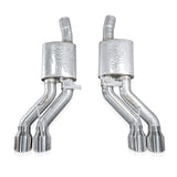 Stainless Works 22-25 Cadillac CT5-V Blackwing Axle Back Exhaust - Polished Tips - CT5V22AB