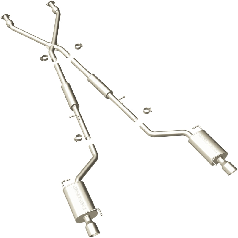 MagnaFlow SYS C/B 07-08 Infiniti G35 Sedan - 16862