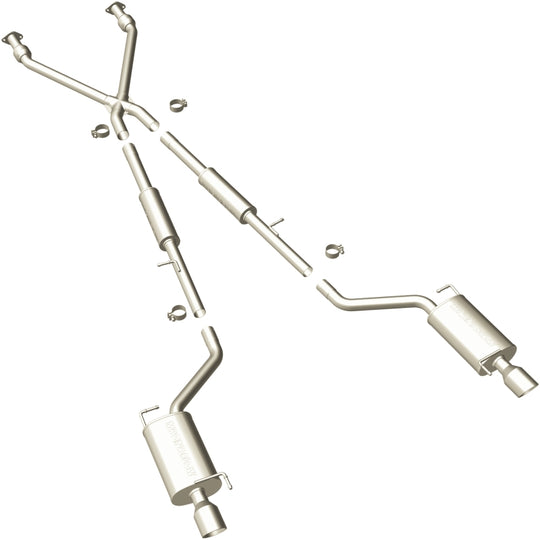 MagnaFlow SYS C/B 07-08 Infiniti G35 Sedan - 16862