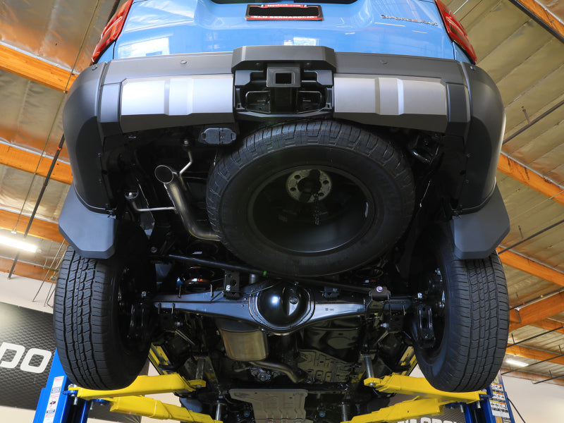 aFe Apollo GT Series 409 SS Hi-Tuck Cat-Back Exhaust Toyota Land Cruiser (J250) 24-25 L4-2.4L (t) - 49-46075