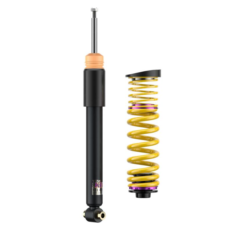 KW Coilover Kit V1 12+ BMW 3 Series F30 6-Cyl w/ EDC Bundle - 1022000G